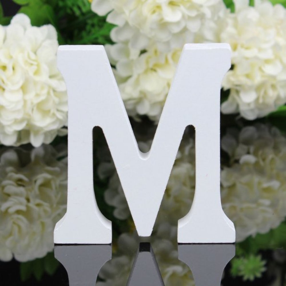 Letter M Decoration