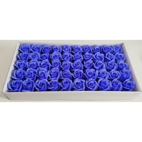 Trandafiri De Sapun 50/Set Bleu