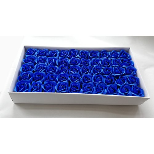 Trandafiri De Sapun 50/Set Albastru Electric