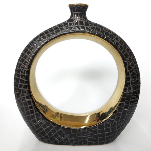 Vaza ceramica model croco