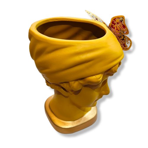 Vaza bust statuie ceramica femeie h20cm